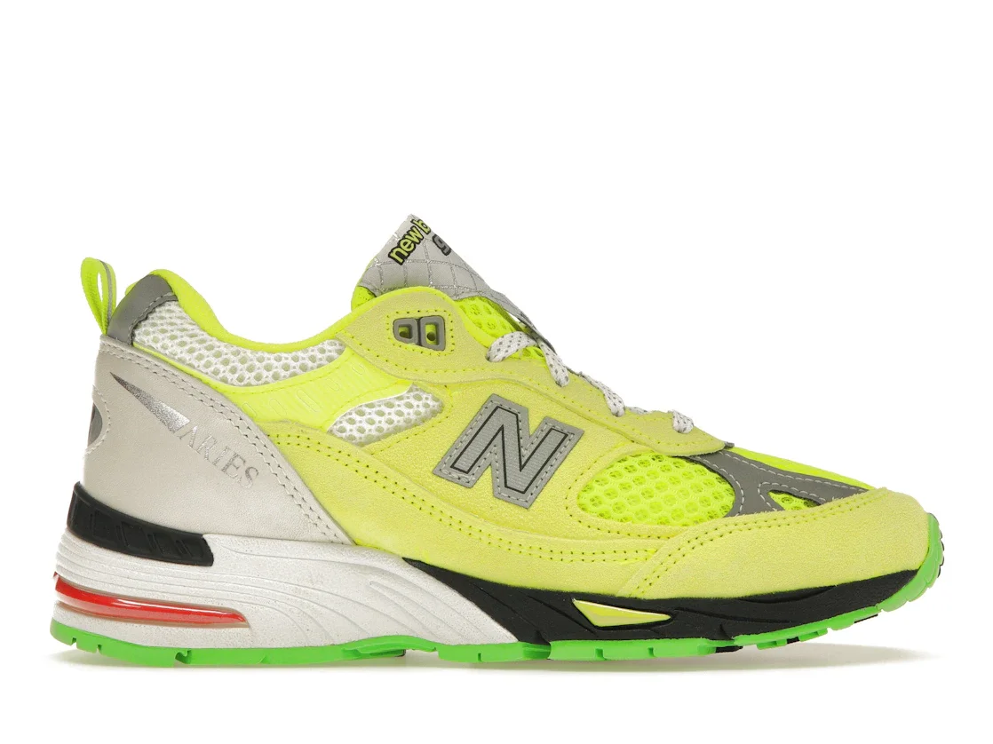 New Balance 991 MiUK Aries Neon - 1
