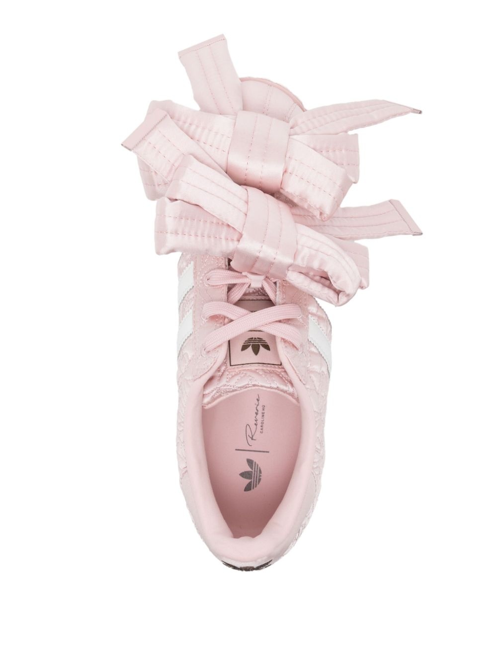 adidas x CAROLINE HU superstar sneakers | REVERSIBLE