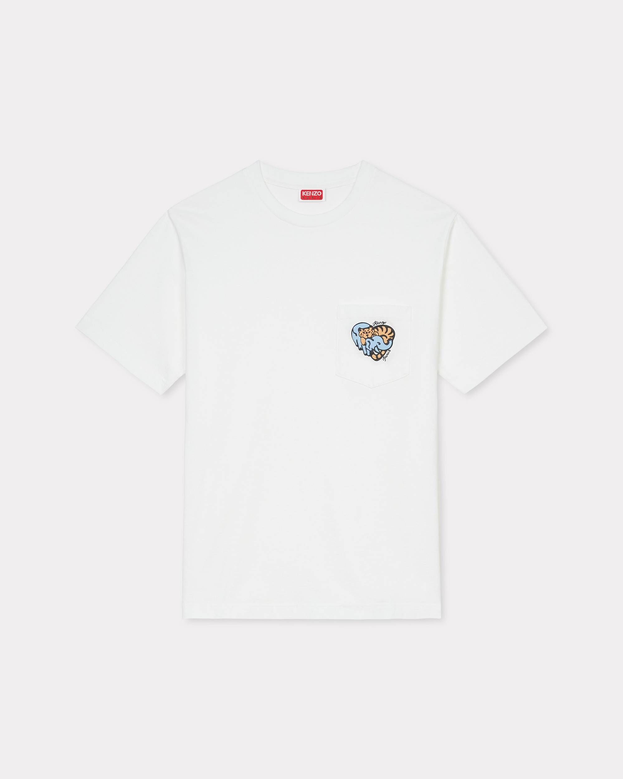 'KENZO Jungle Heart' classic T-shirt - 1