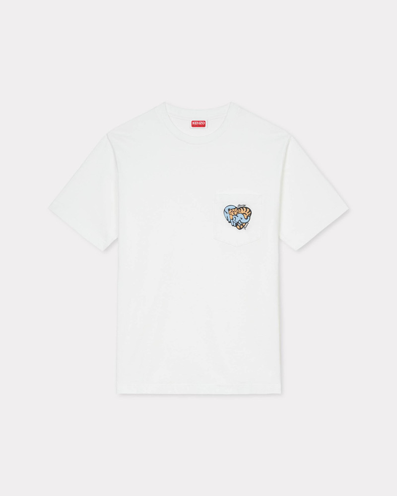 'KENZO Jungle Heart' classic T-shirt 1