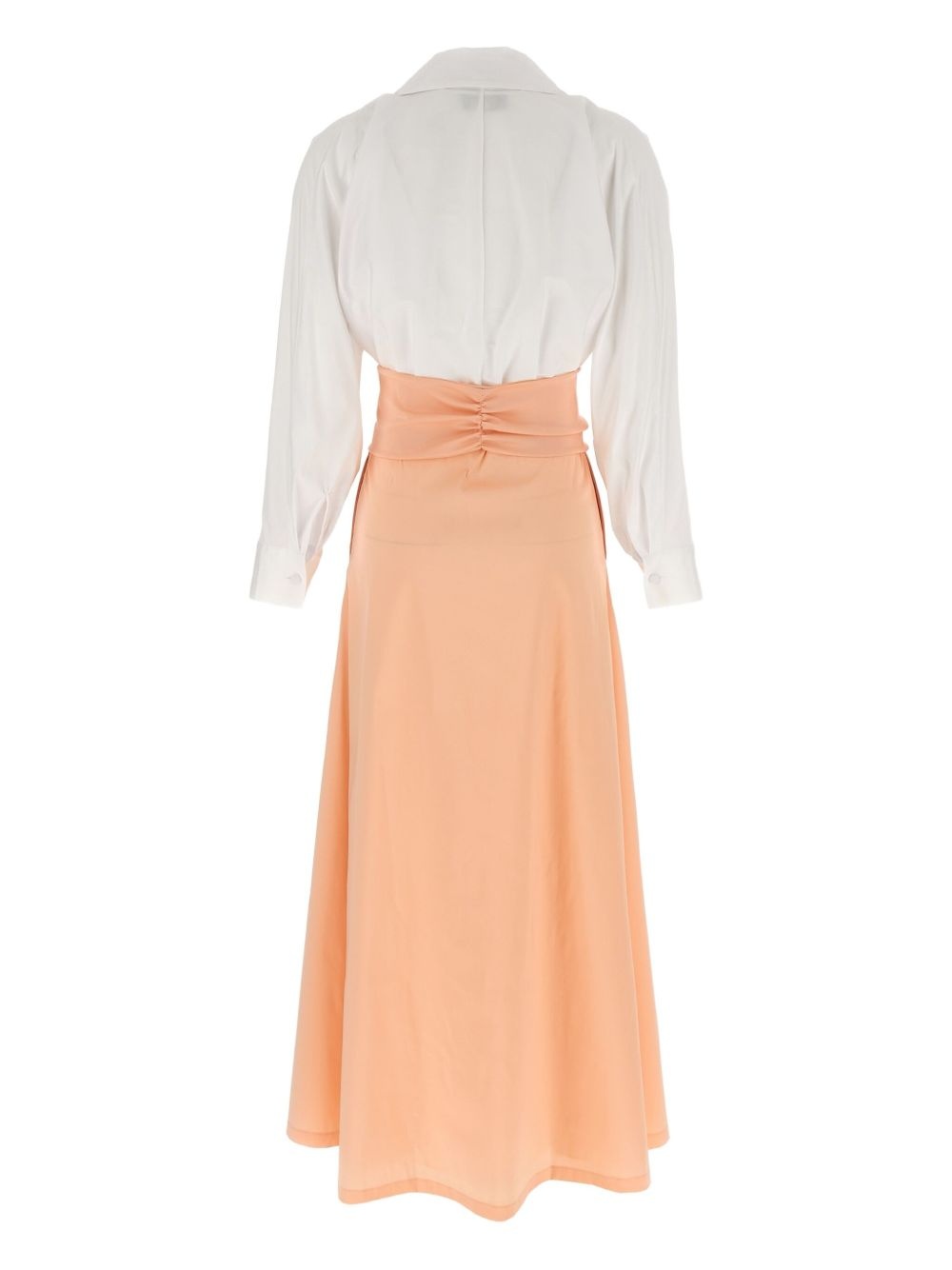 cotton-blend dress - 2