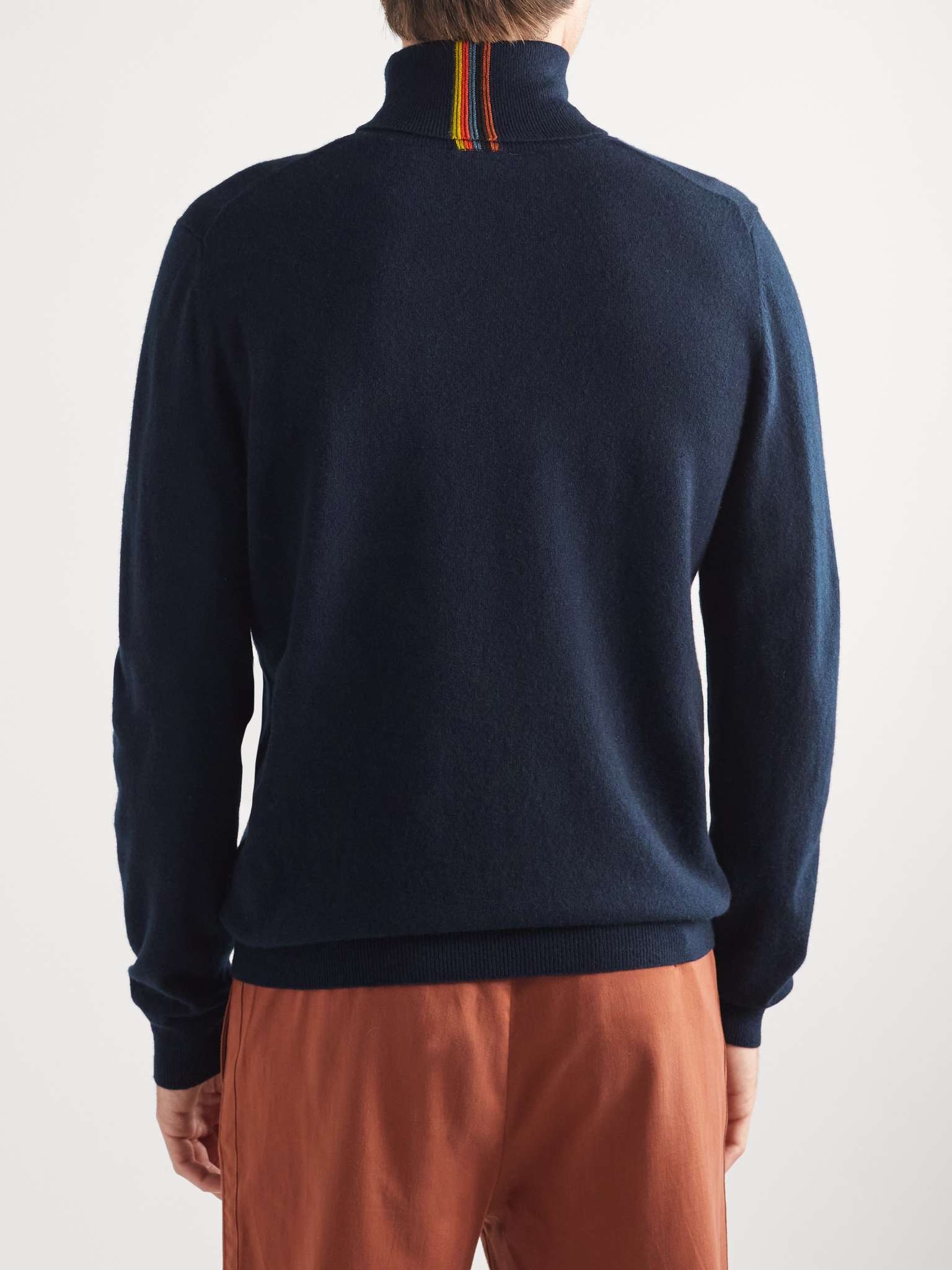 Cashmere Rollneck Sweater - 4