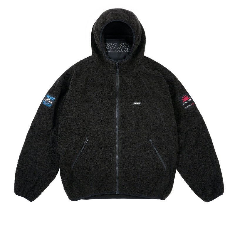 GETTING HIGHER THERMA FLEECE JACKET BLACK 1