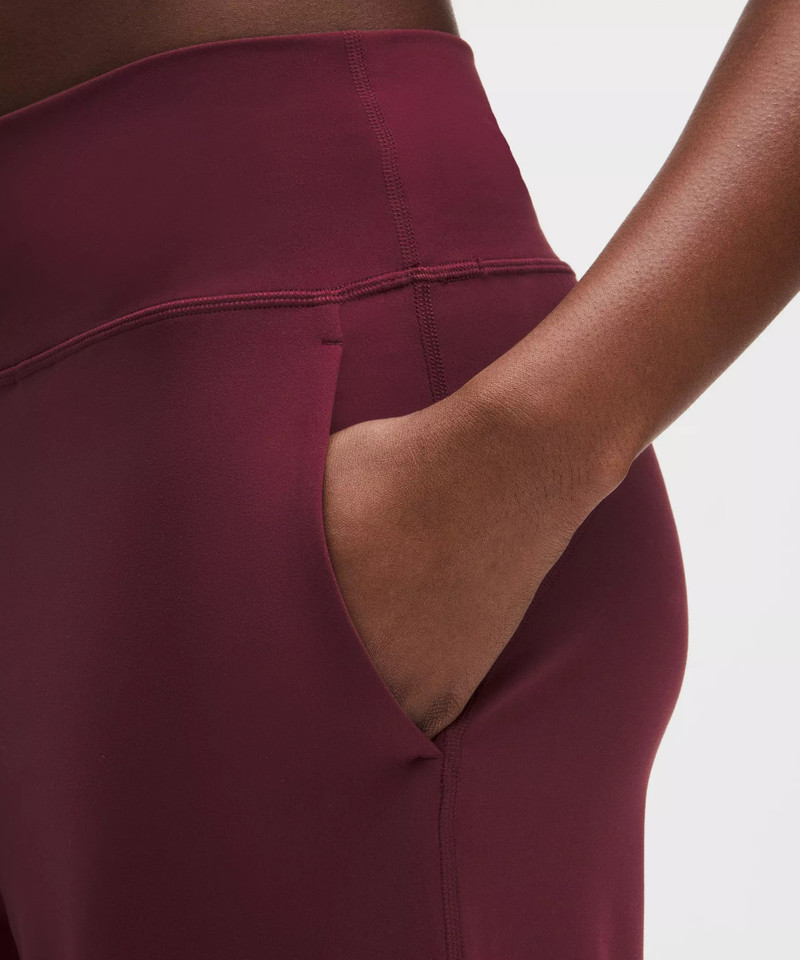 Groove High-Rise Wide-Leg Pant *Short 5