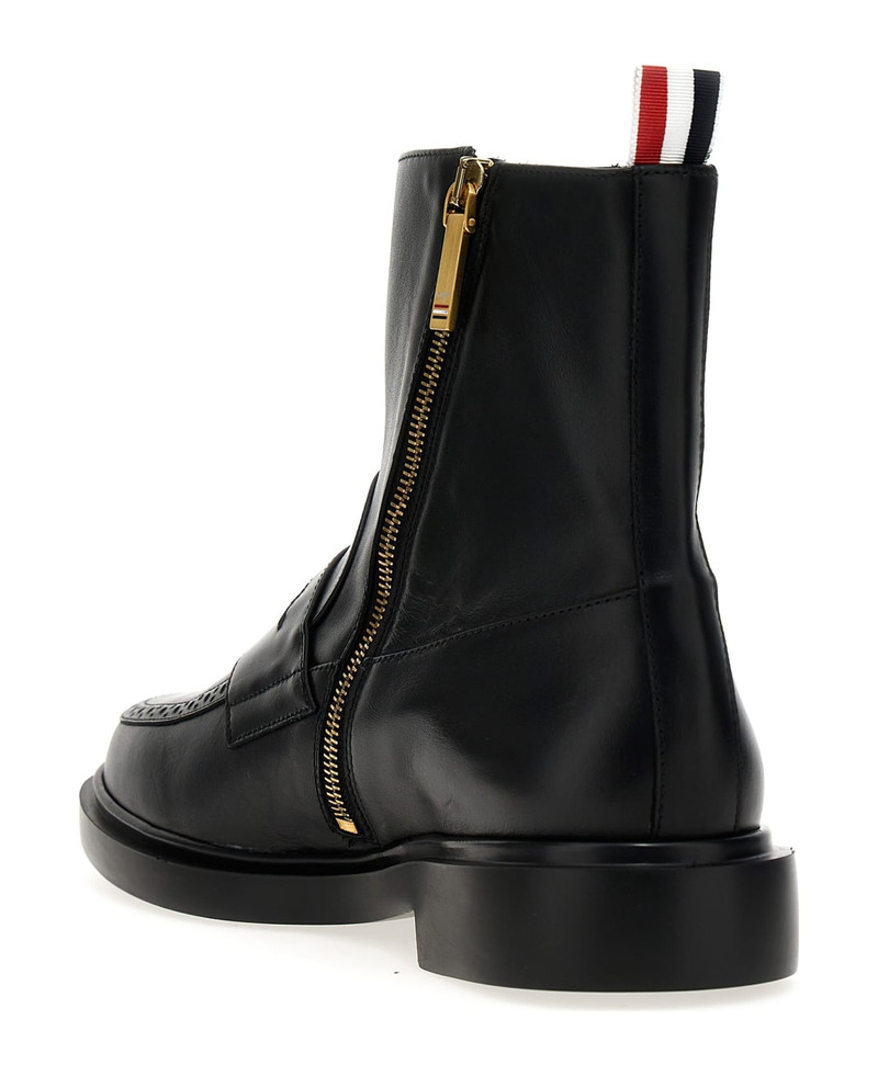Thom Browne 'penny Loafer' Ankle Boots outlook