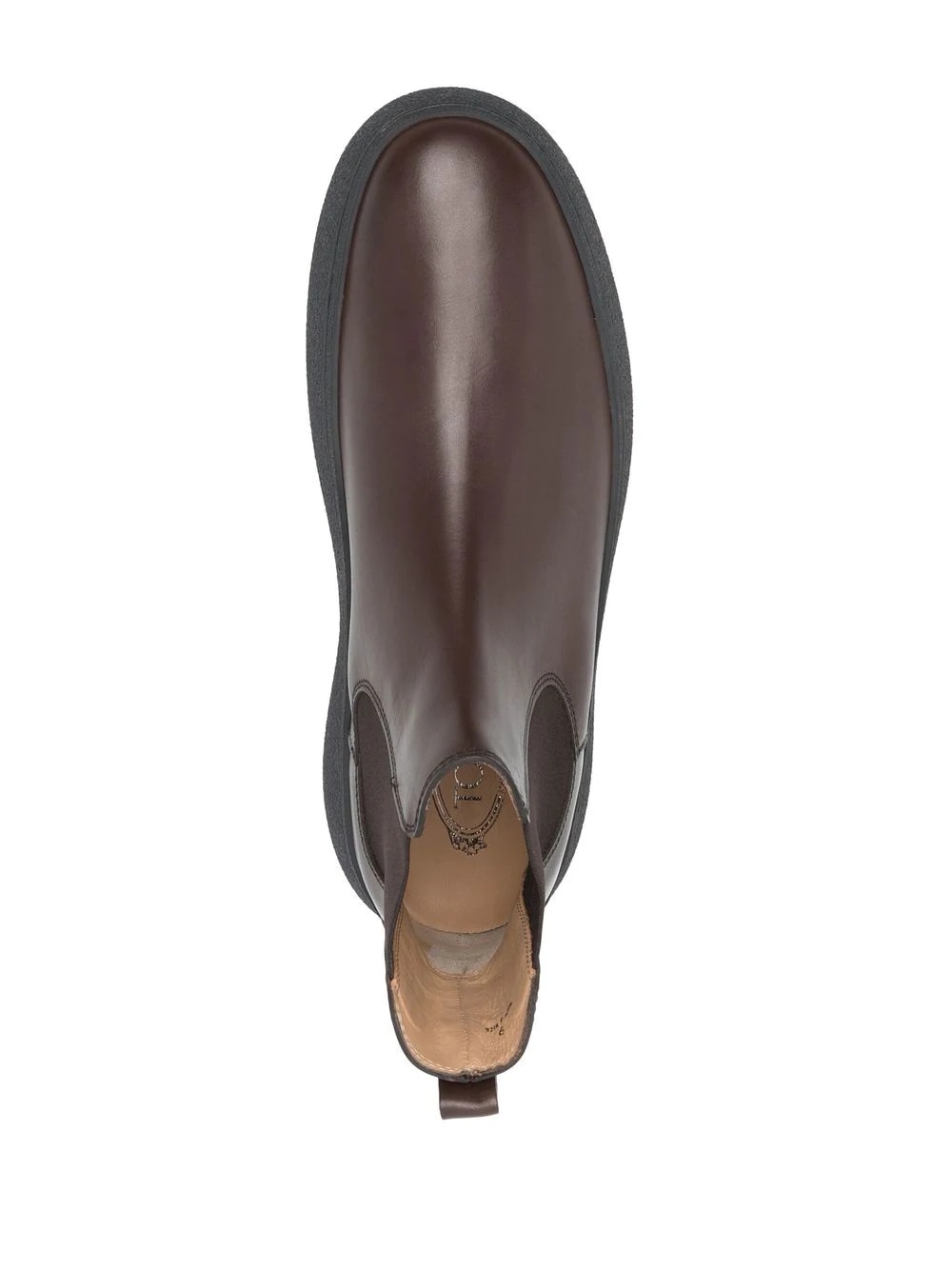 leather Chelsea boots - 4