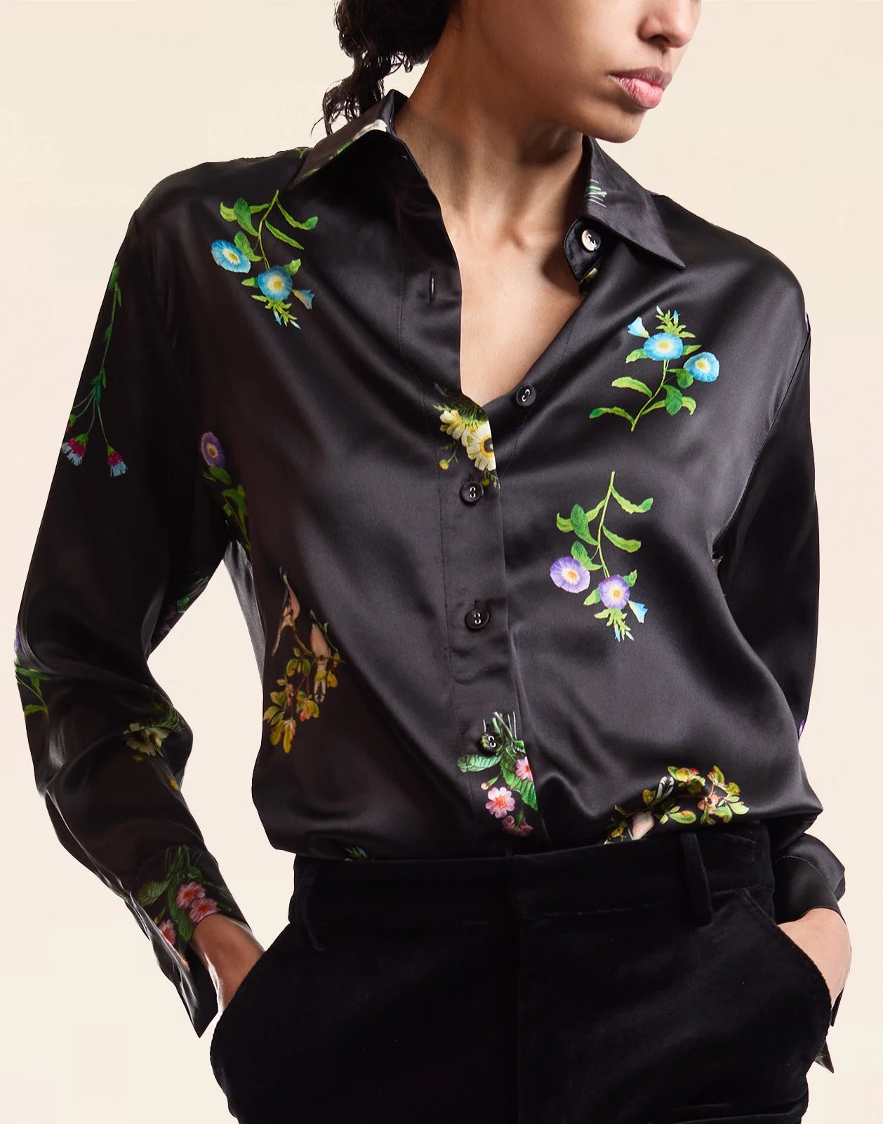 Collectible Silk Shirt - 1