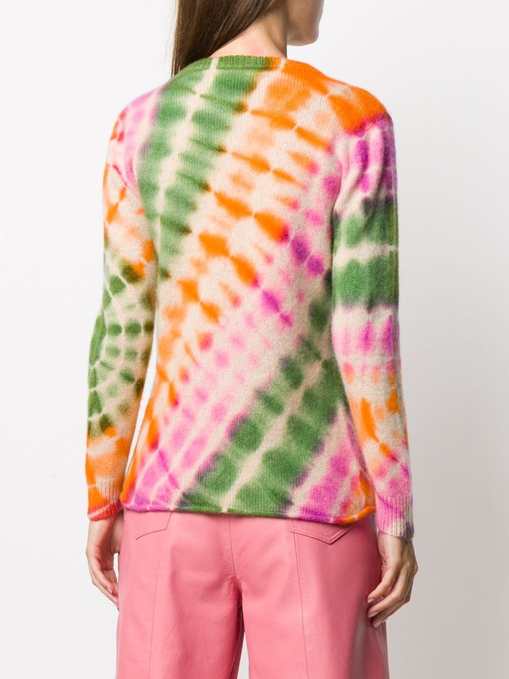 abstract-print jumper - 4