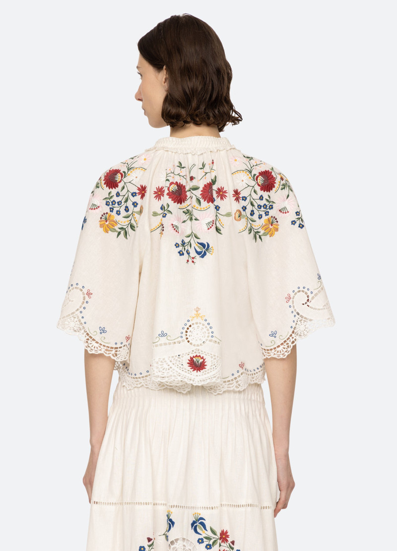 Sea Celia S/S Top outlook