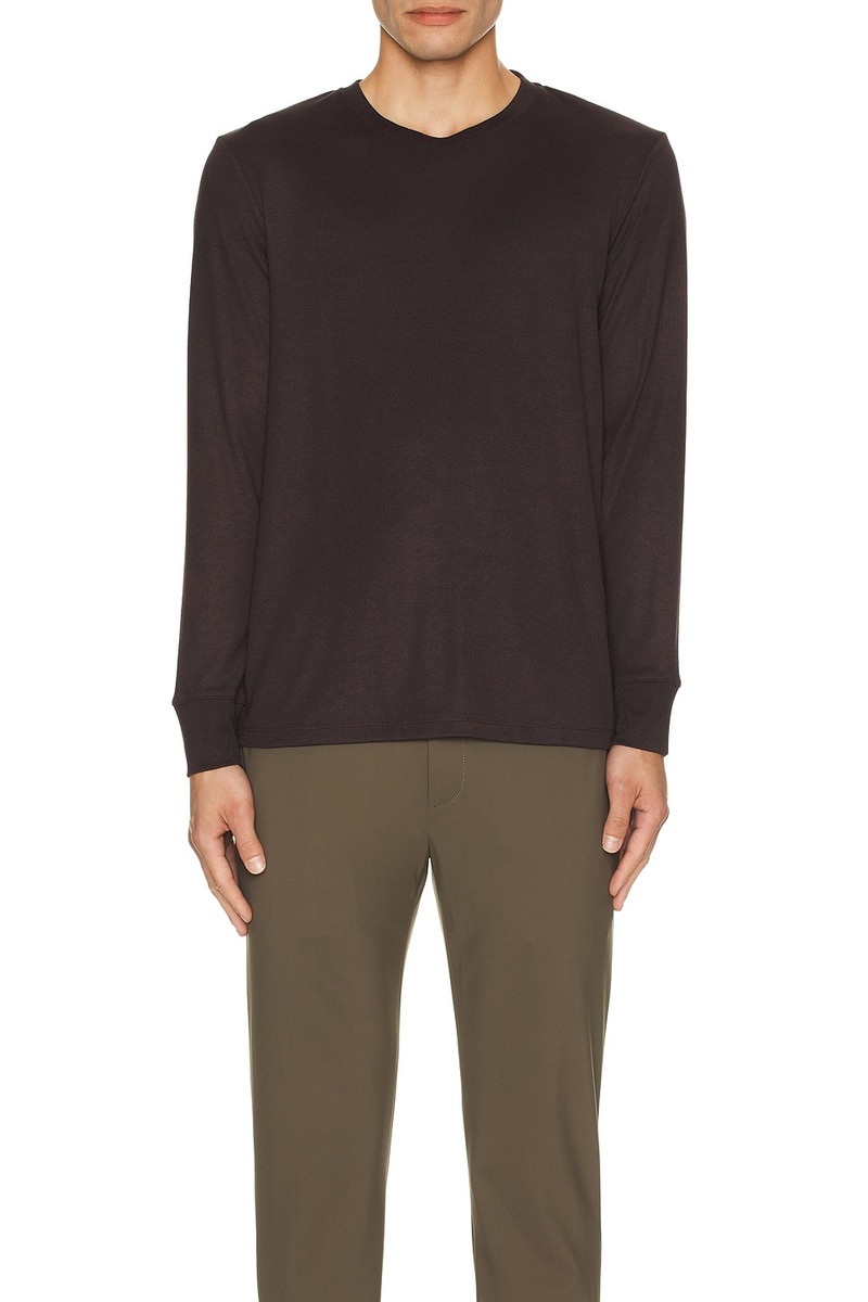 Theory Essential Long Sleeve Tee outlook