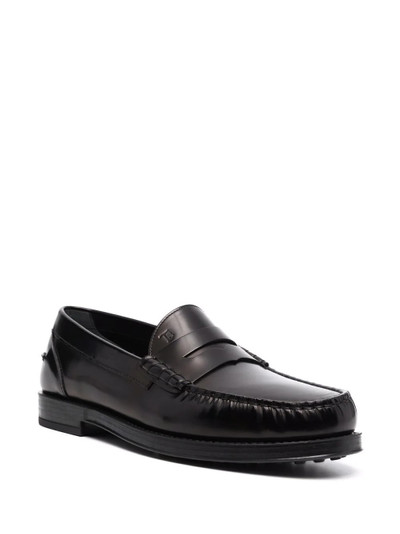 Tod's chunky penny loafers outlook