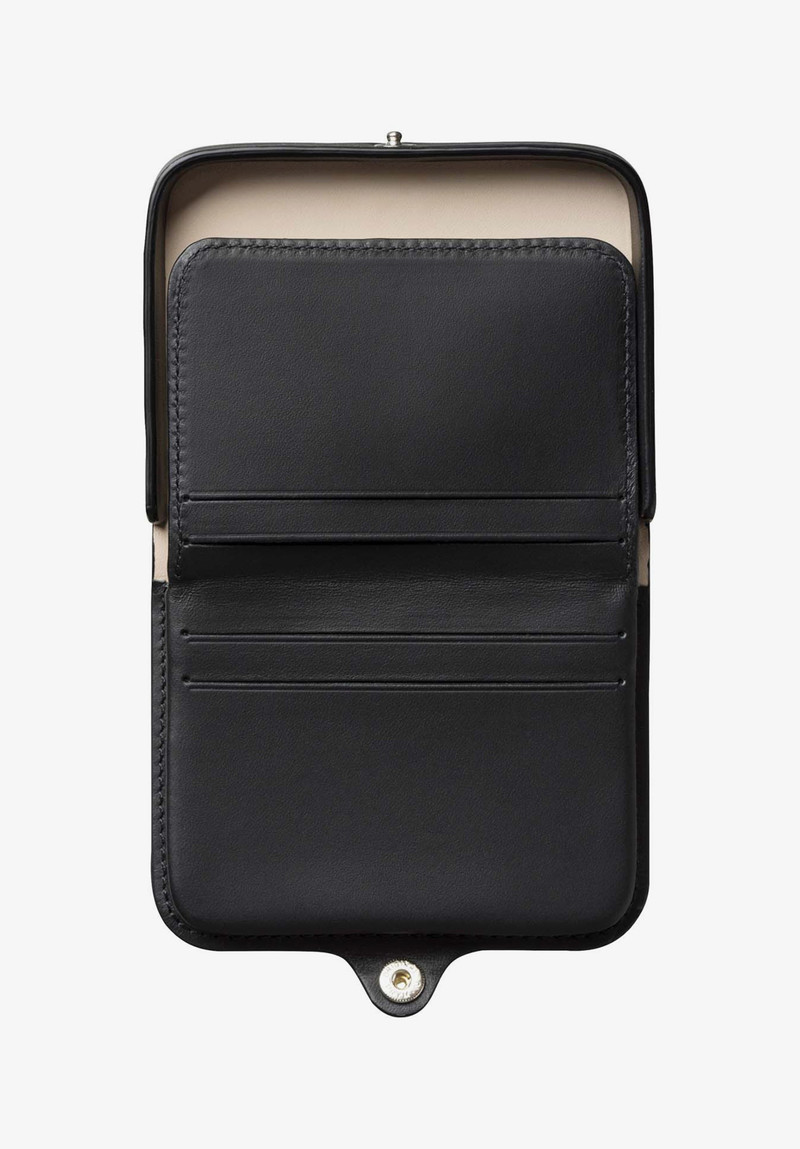 A.P.C. JOSH COIN PURSE - SMOOTH VEGETABLE-TANNED LEATHER outlook