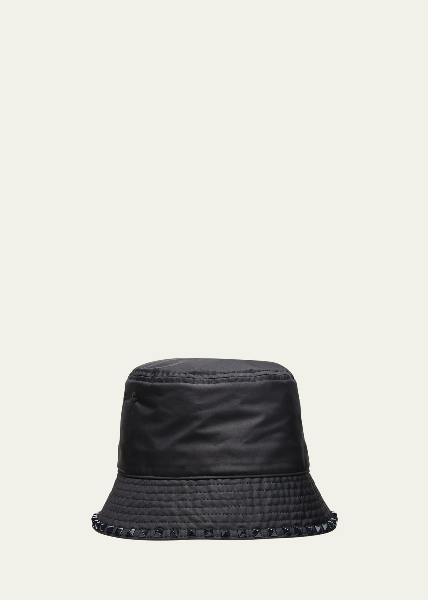 Men's Tonal Rockstud Logo Bucket Hat - 1