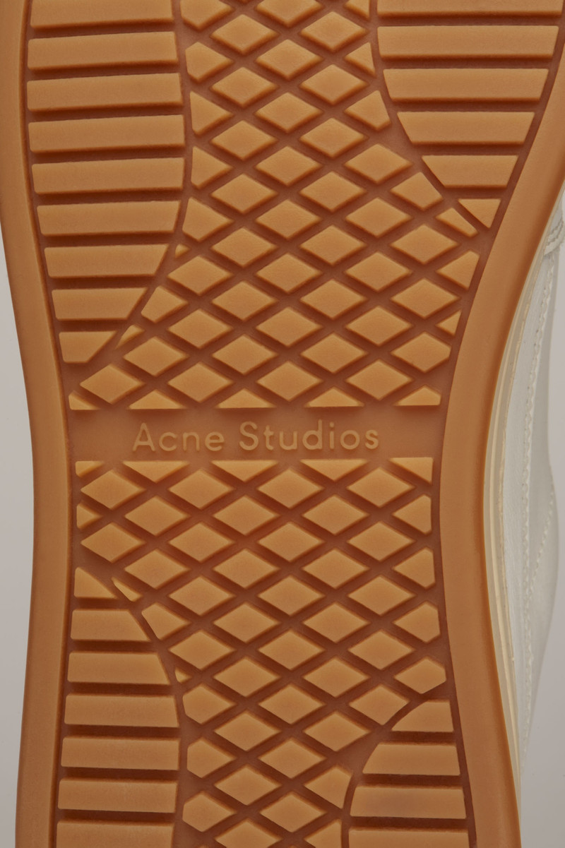 Velcro-strap sneakers white 3