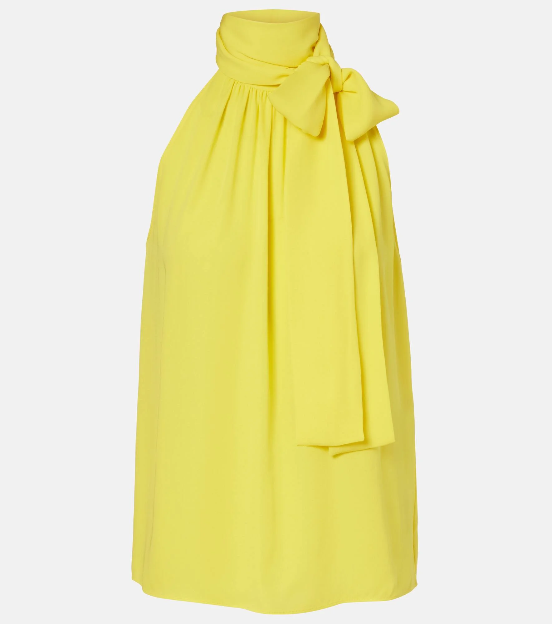 Silk georgette blouse - 1