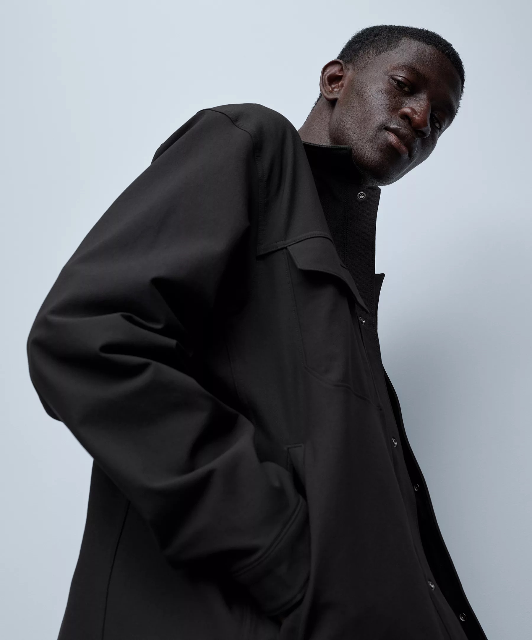 Twill Utility Jacket - 6