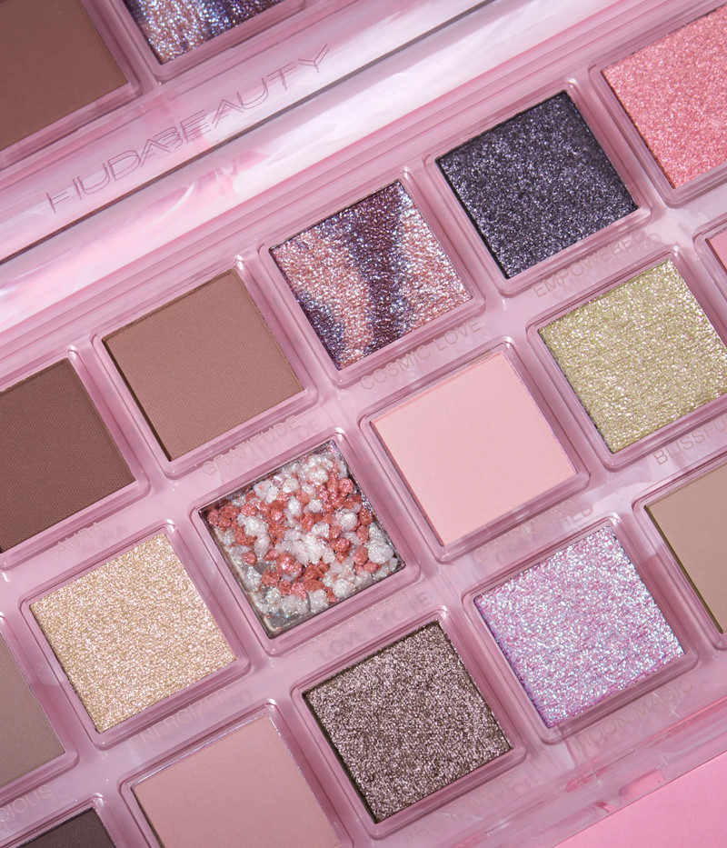Rose Quartz Eyeshadow 18-Shade Palette 6