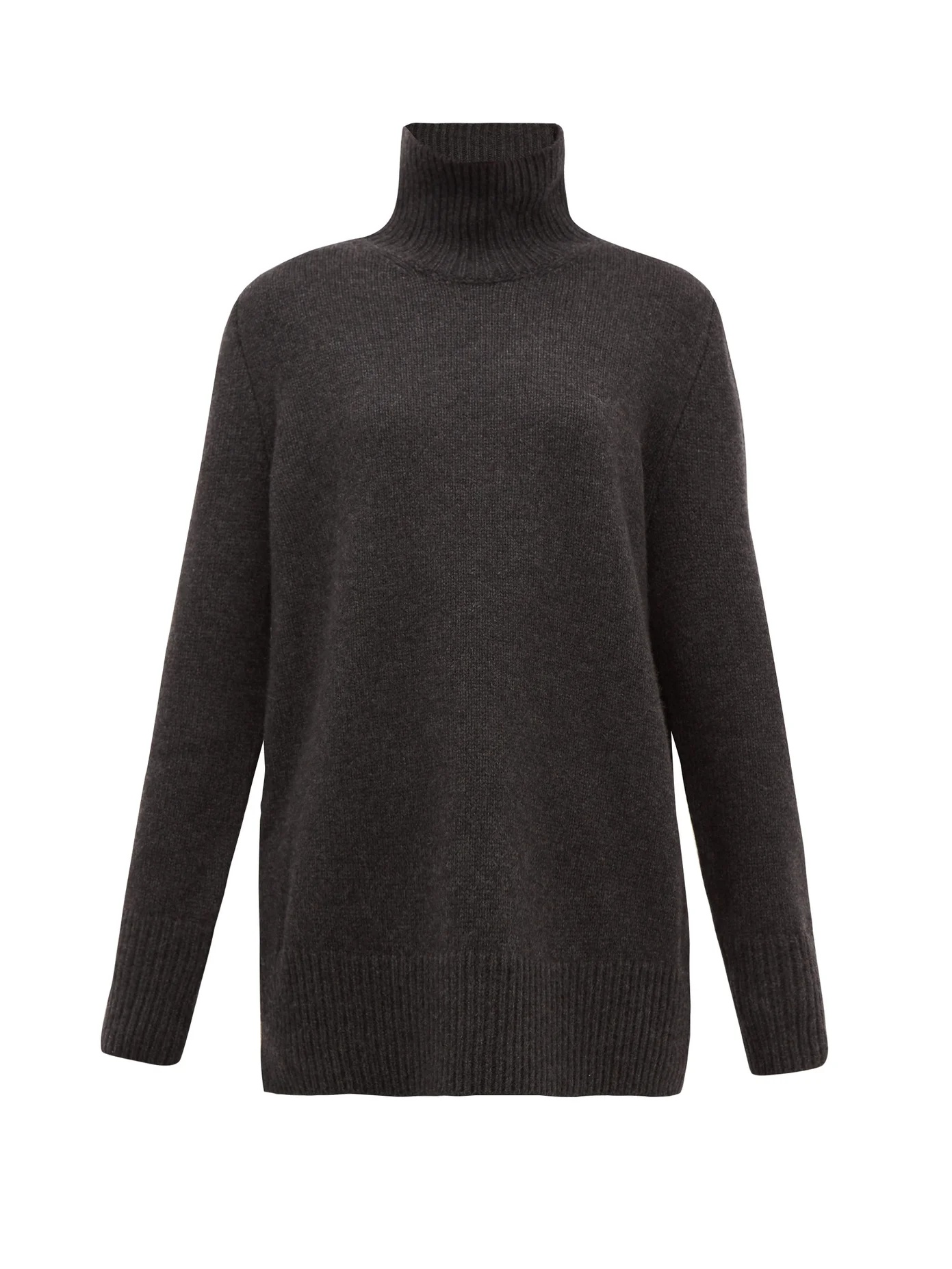 Sadel roll-neck cashmere sweater - 1