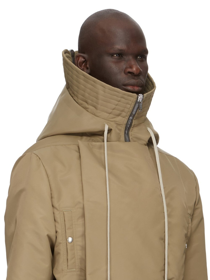 Khaki Alice Bomber Jacket 4