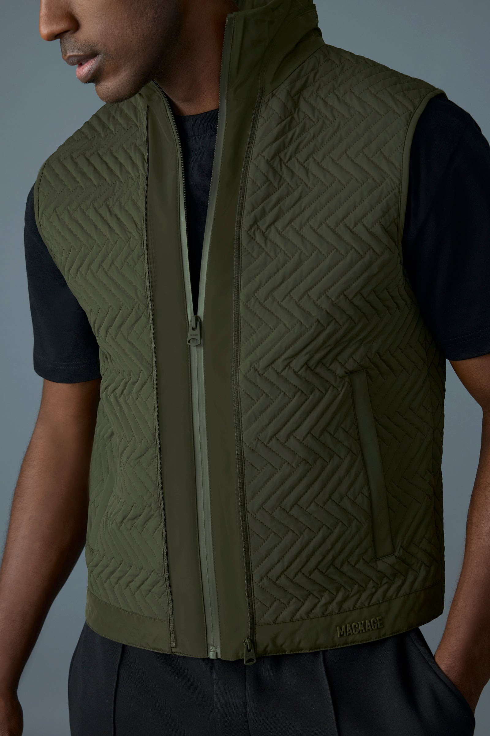 BARRETT 3-in-1 Quilted Hybrid Light Jacket - 4