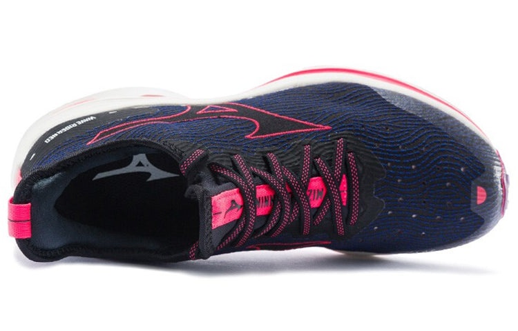 (WMNS) Mizuno Rider NEO Blue/Pink J1GD207809 - 3