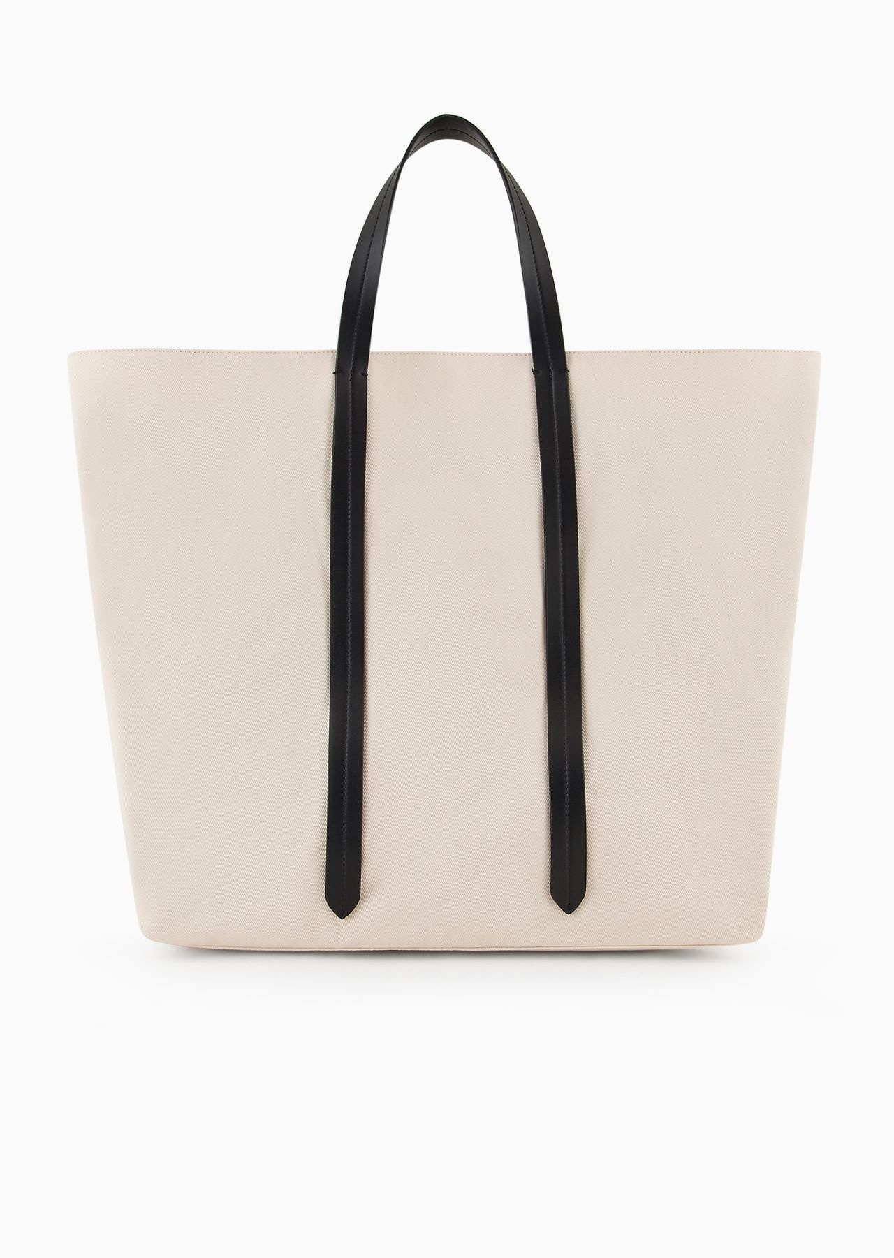 Canvas shopper bag with shoulder strap - 3