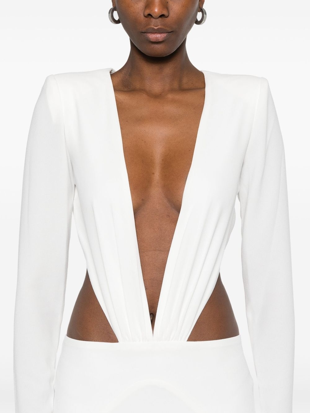 cut-out maxi dress - 5