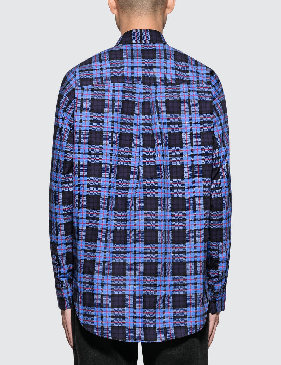 L/S Check Shirt - 3