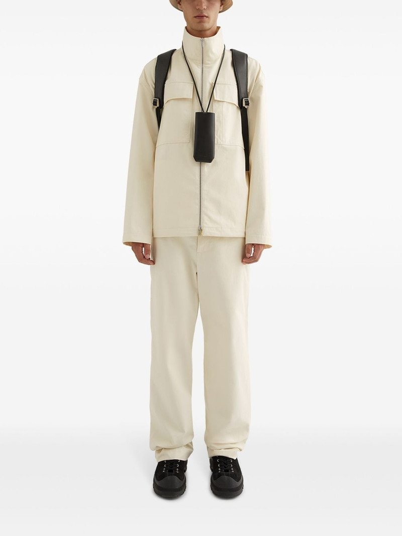 Jil Sander straight-leg trousers outlook