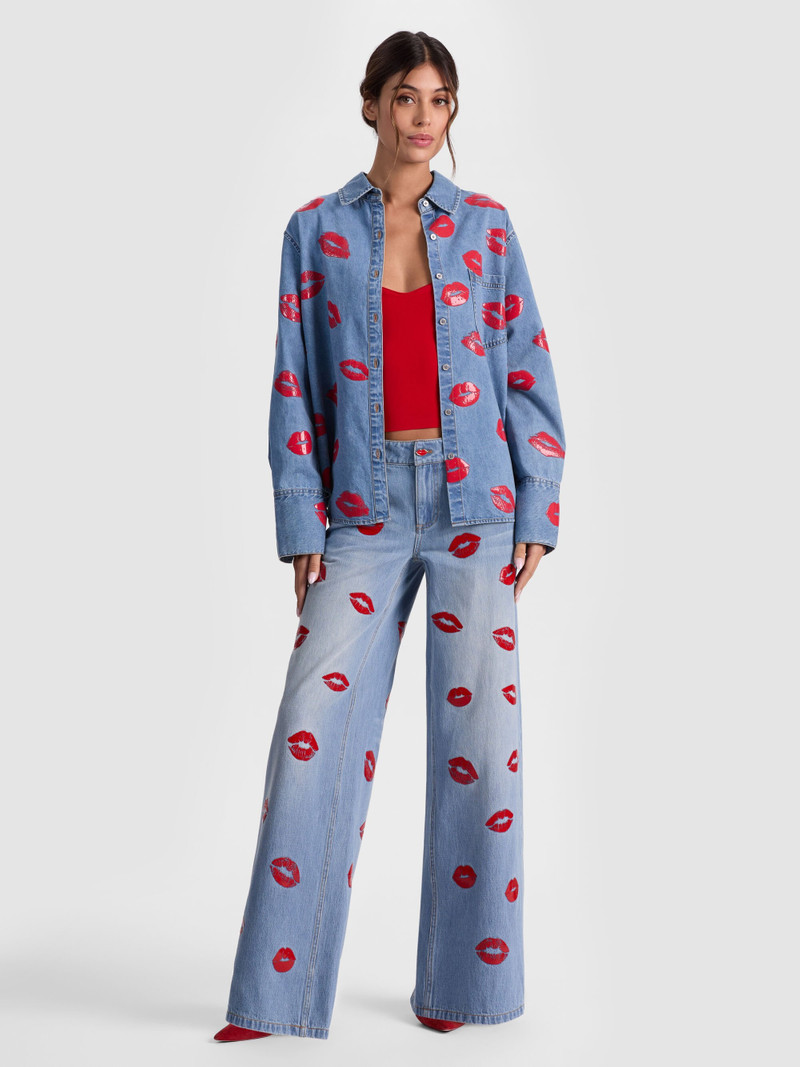 FINELY OVERSIZED BUTTON DOWN 3