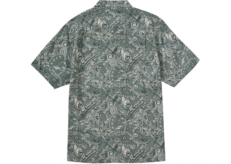 Supreme Supreme Dollar S/S Shirt Green outlook