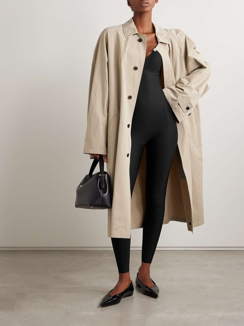 Push-Up Catsuit - Onyx Black 4