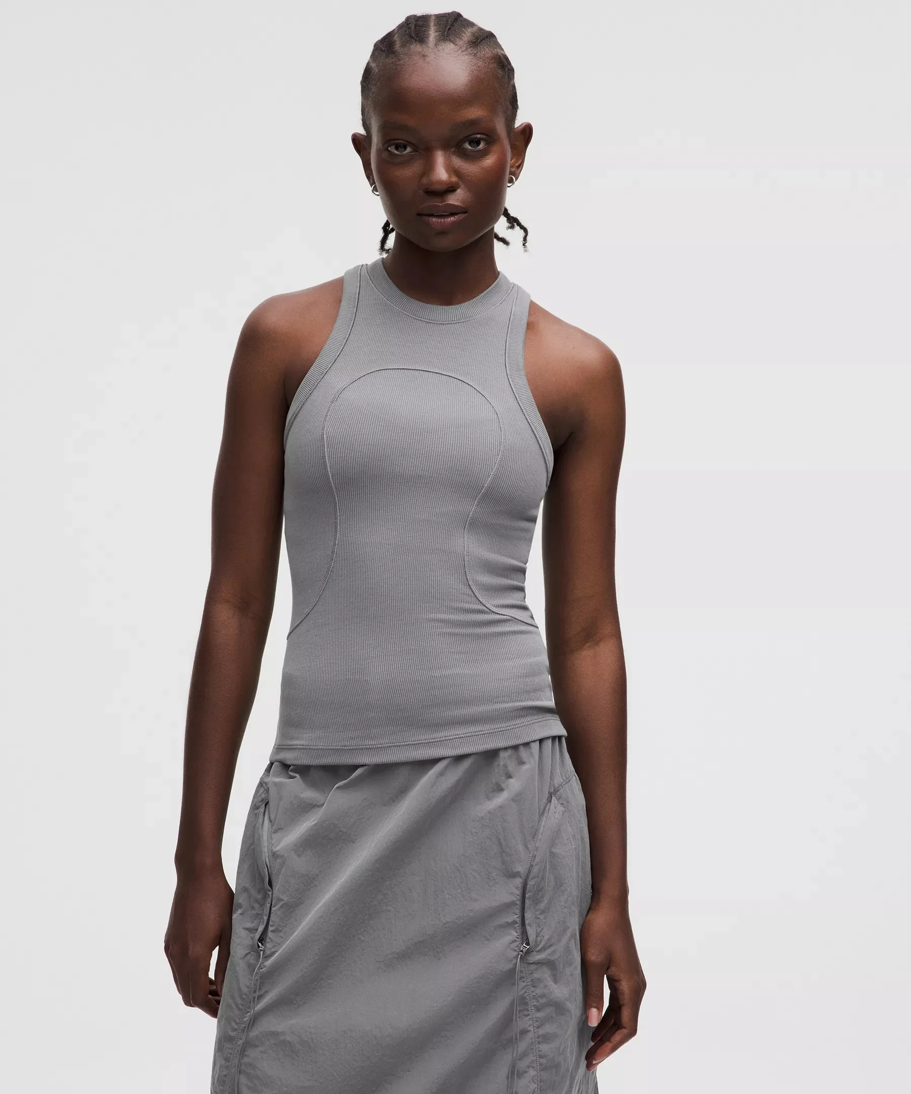 Ribbed Modal Tank Top *SLNSH Collection - 1