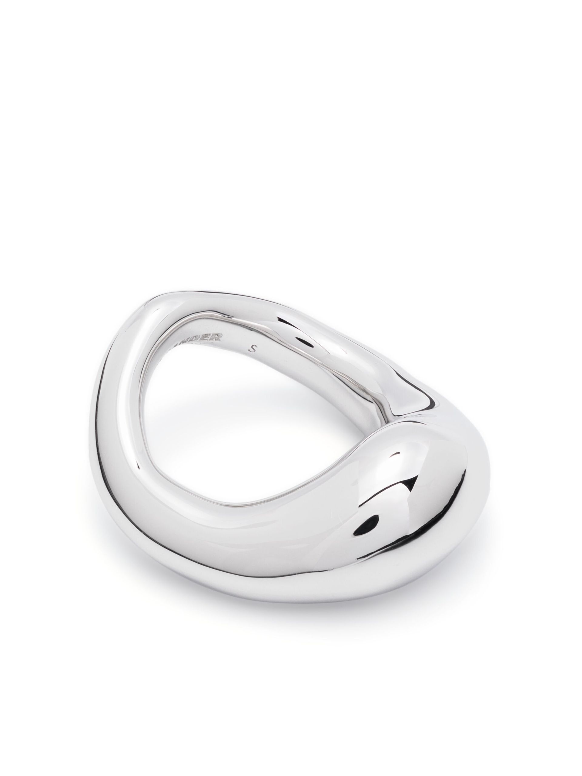 Silver-tone Chunky Ring - 1