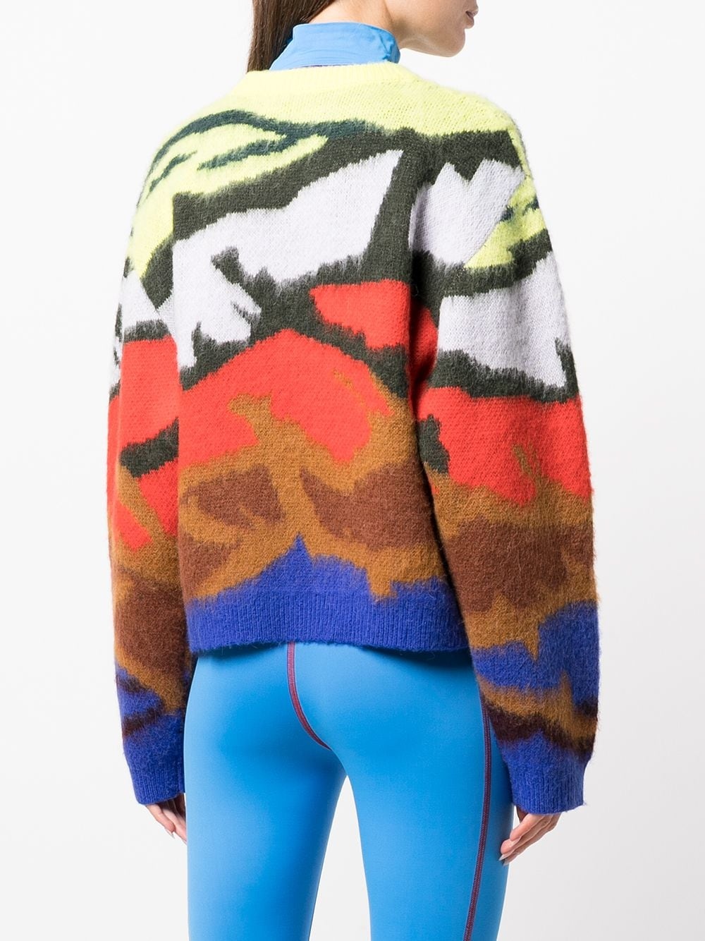 Mountain Club crewneck jumper - 4
