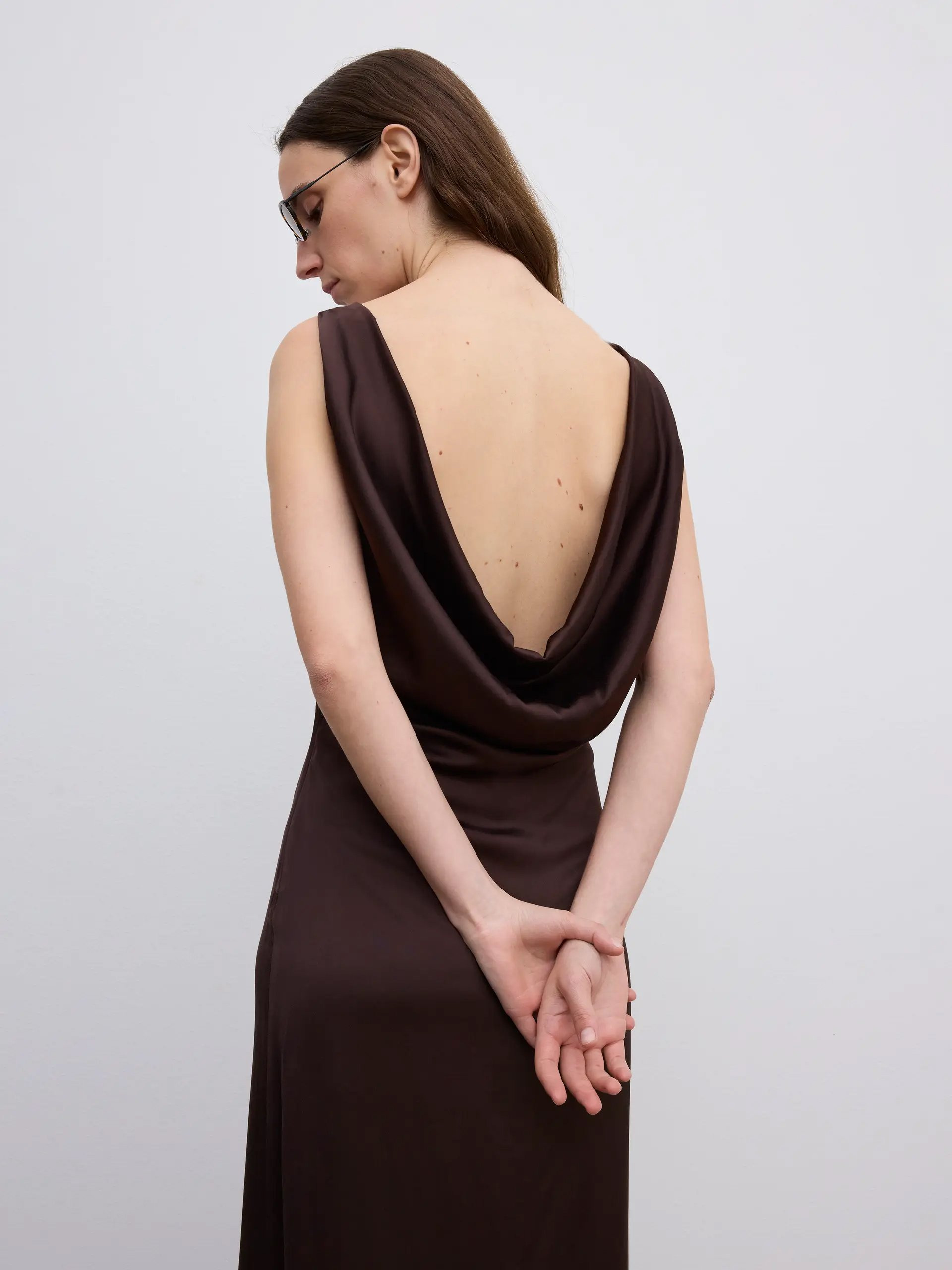 Waterfall Midi Dress - 2