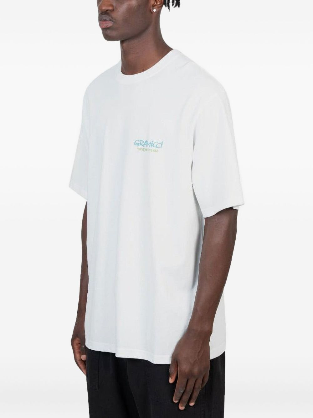 graphic-print t-shirt - 2