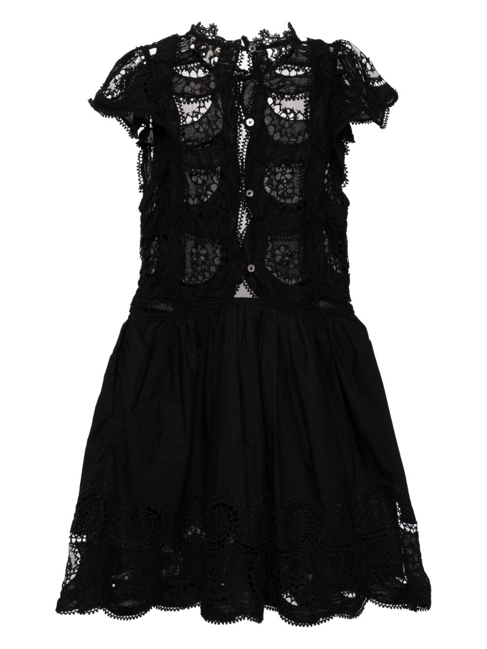 Drea flutter sleeve dress - 2
