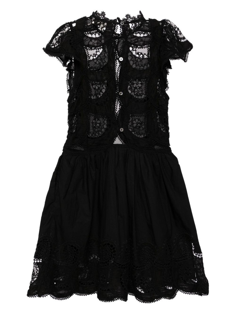 Sea Drea flutter sleeve dress outlook