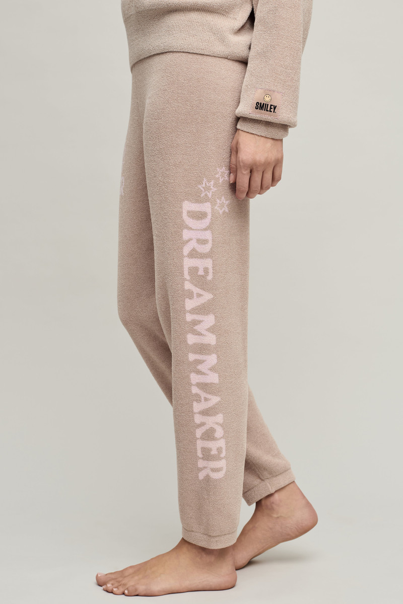 Barefoot Dreams CozyChic Ultra Lite® Smiley® Sun Chaser Jogger outlook