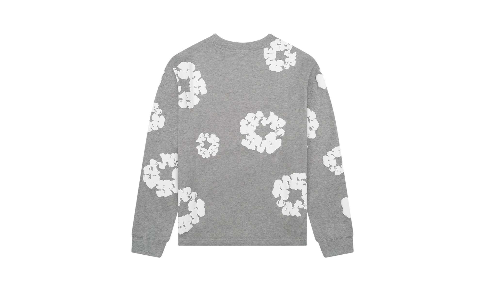 Long Sleeve Cotton Wreath Tee - 2