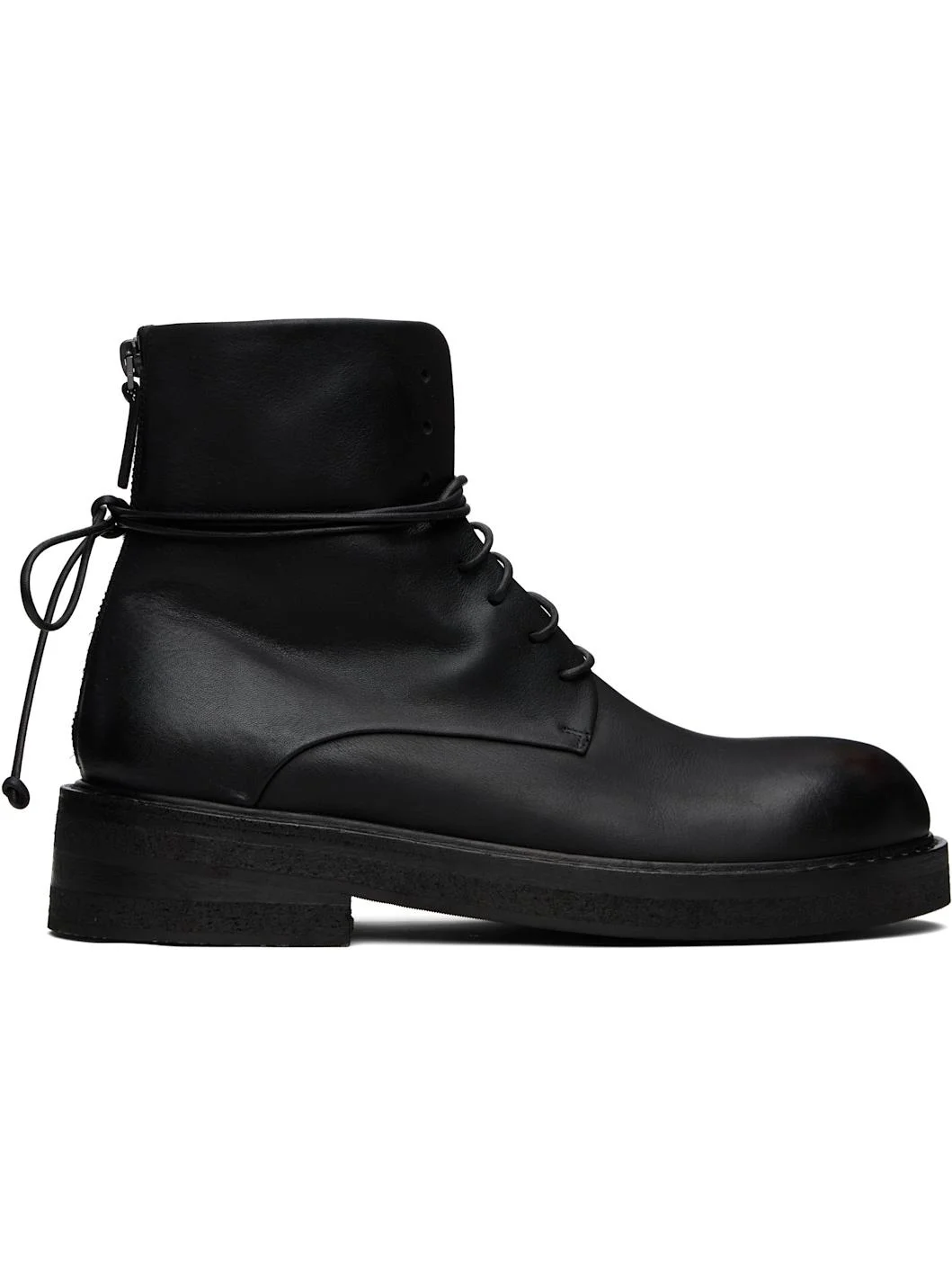 Black Parrucca Combat Boots - 1
