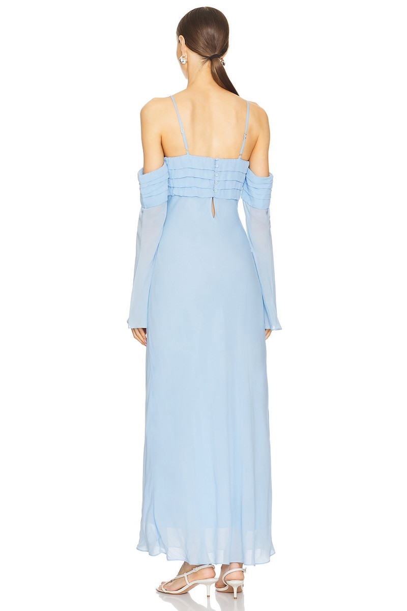 Aje. Minette Chiffon Maxi Dress outlook