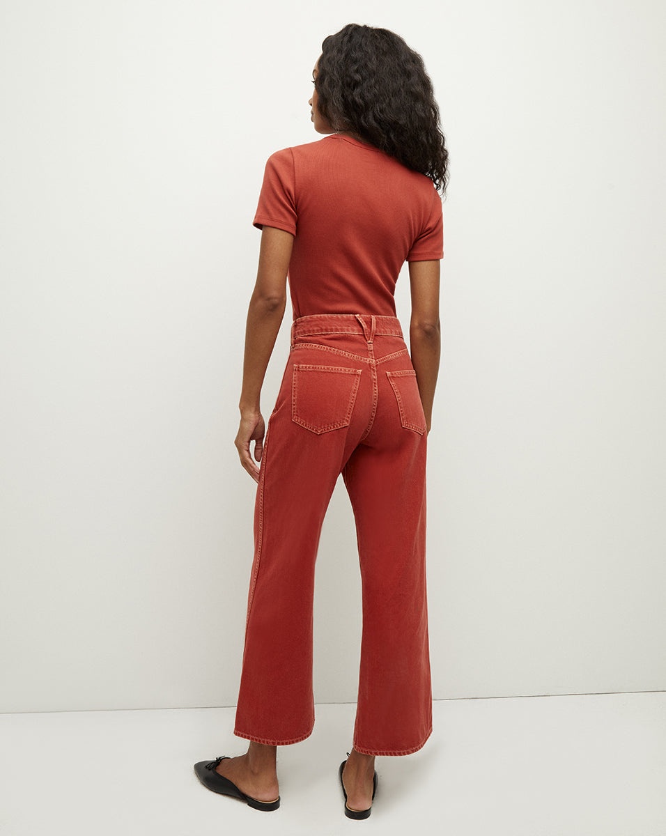 PRUITT RIBBED TEE - 5