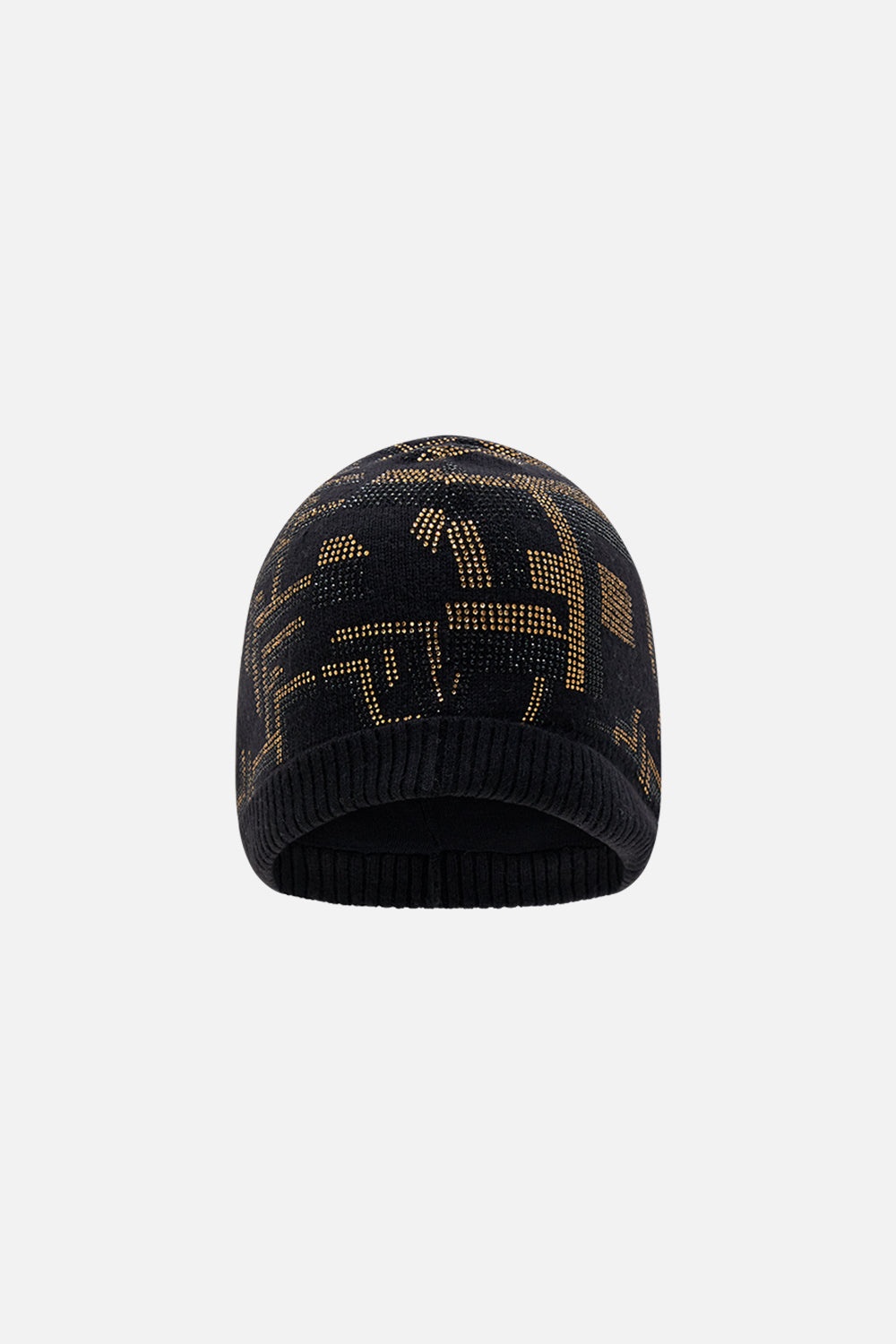 KNIT BEANIE - 1