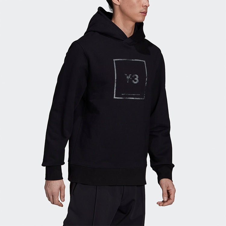 Y-3 SS21 Logo Printing Unisex Black GV6056 - 4