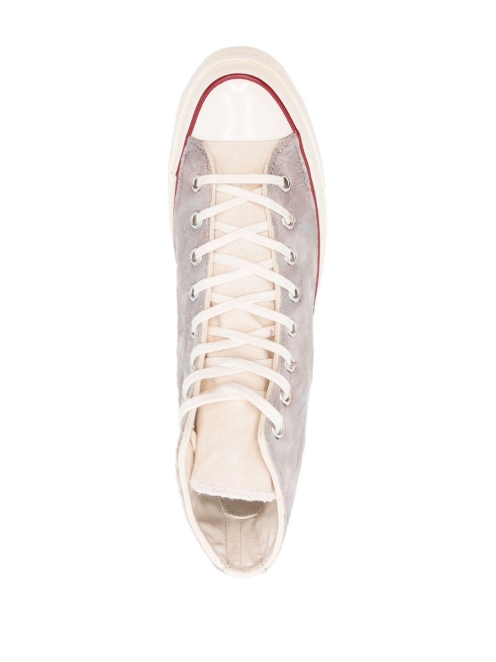 Chuck 70 crinkled hi-top sneakers - 4