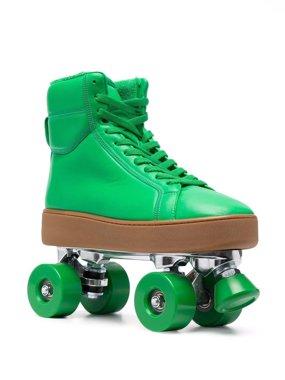 padded leather roller blades - 2