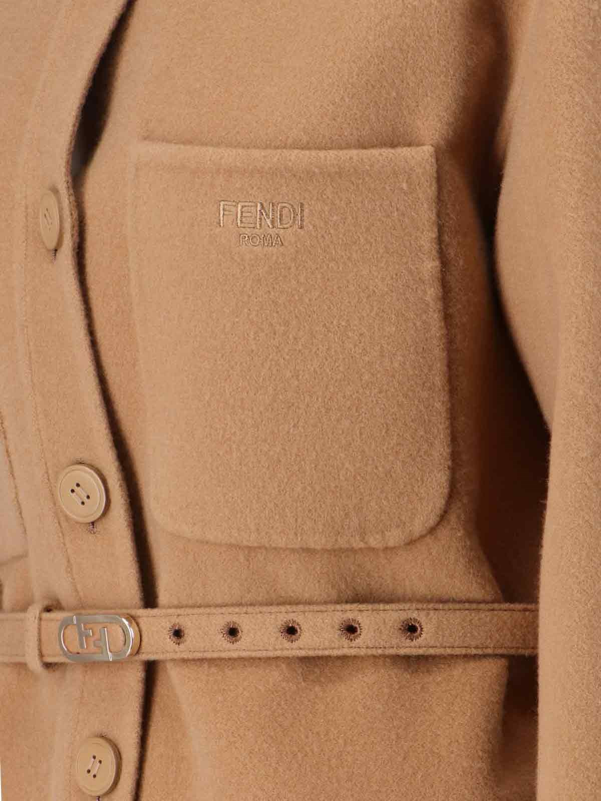 CASHMERE SHIRT JACKET - 5