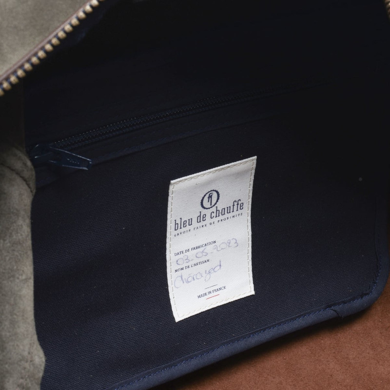 GUMMO TRAVEL BAG - SUEDE MUSK 4